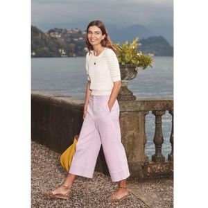 Pilcro Lilac Lavender Ultra High Rise Wide Leg Jeans